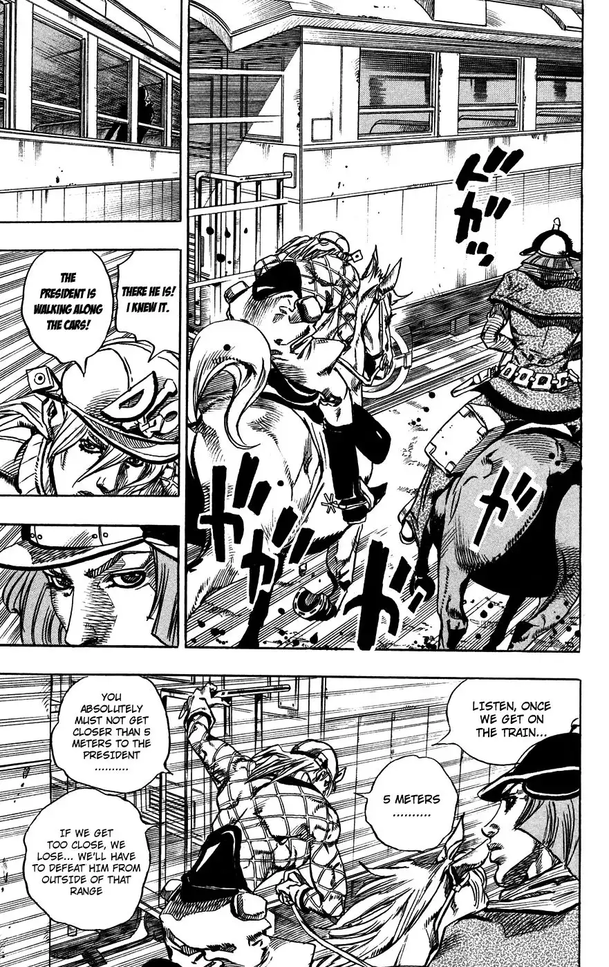 Steel Ball Run Chapter 74 17